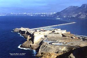 CD ei- 035- Mers-el-kebir- Fort ouest